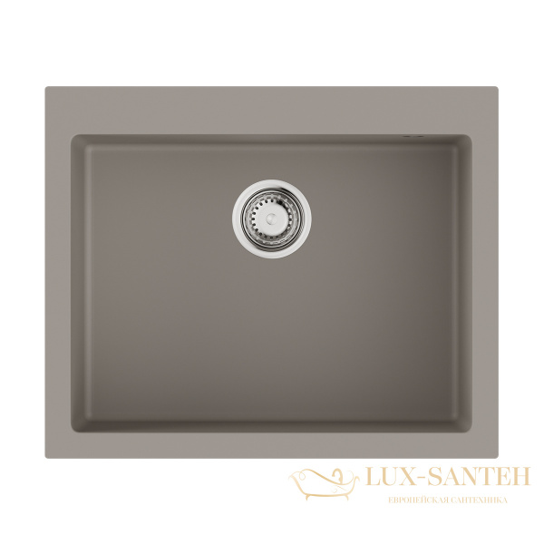 кухонная мойка omoikiri bosen 61a-gr 4993825 artceramic, ленинградский серый